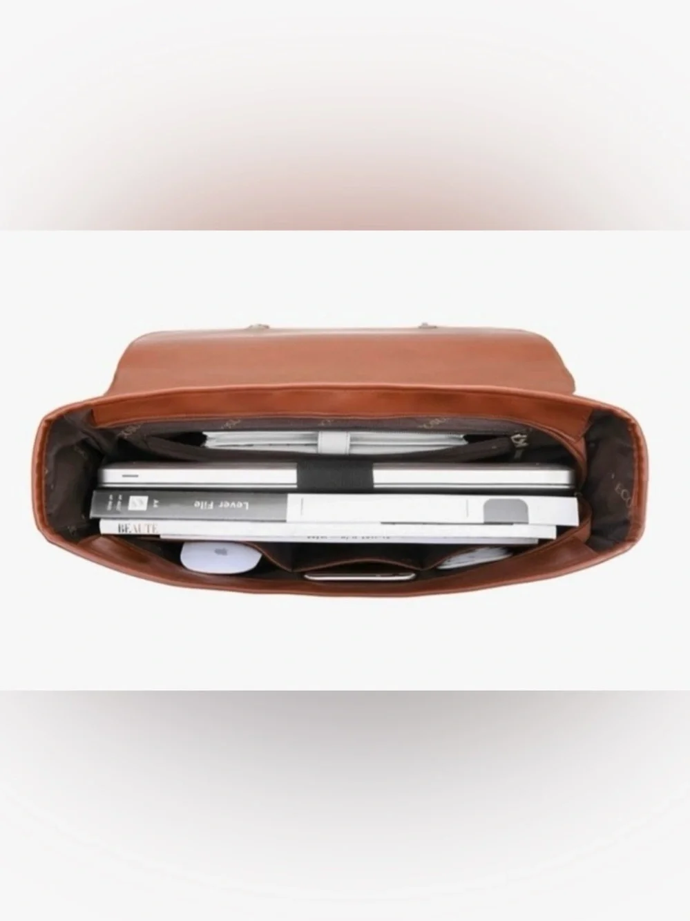 Ecosusi detachable bow briefcase NWT